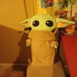 Baby Yoda plush